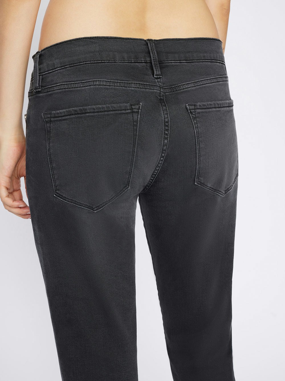 jeans back view